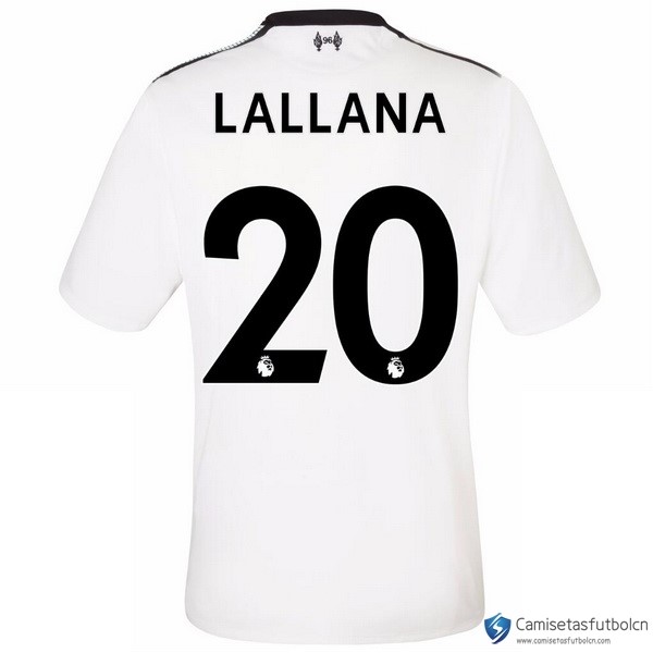 Camiseta Liverpool Segunda equipo Lallana 2017-18
